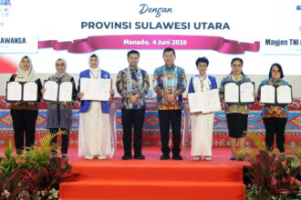 Sulut sambut delegasi Jatim, misi dagang perkuat perdagangan antar daerah