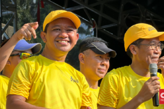 Yellow Run 2026 Tanam 4.444 Pohon Beringin di GBK