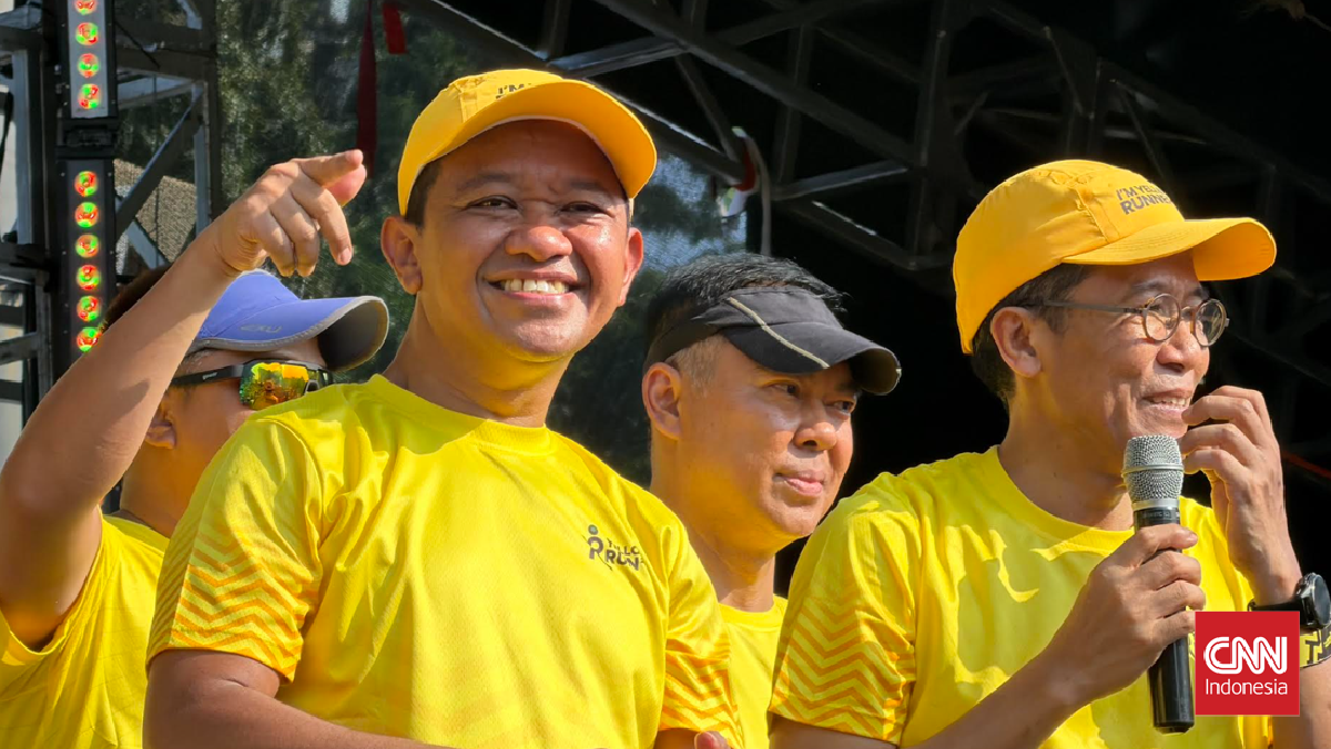 Yellow Run 2026 Tanam 4.444 Pohon Beringin di GBK