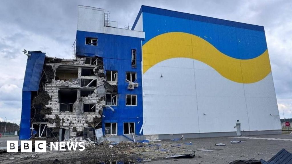 Zelensky Kecam Serangan Drone Chornobyl Jelang Pertemuan London