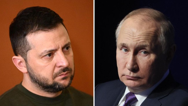 Zelenskyy Ajukan Pertemuan Langsung dengan Putin