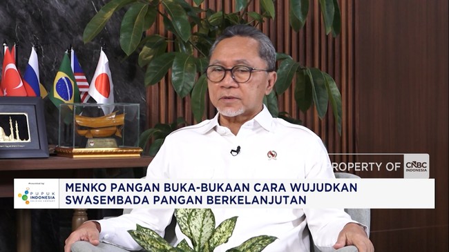 Zulkifli Hasan Bertekad Berantas Tengkulak dalam Swasembada Protein