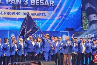 Zulkifli Hasan Lantik Pengurus PAN Jakarta 2024-2029, Uya Kuya Jadi Ketua