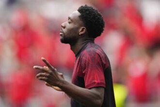 Alphonso Davies Kembali, Kanada Siap Hadapi Afrika Selatan di Piala Dunia