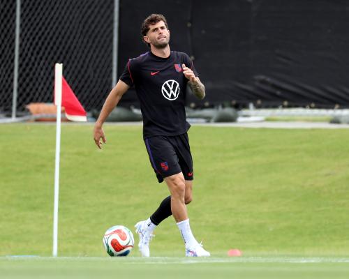 Alternatif Pengganti Christian Pulisic untuk Pertandingan Melawan Australia