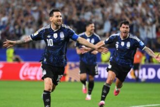 Argentina Menang 3-1 atas Yordania di Piala Dunia 2026