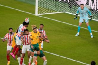 Australia Lolos ke Babak 32 Besar Piala Dunia 2026 Setelah Imbang Lawan Paraguay