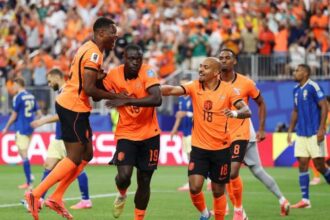 Belanda Hancurkan Swedia 5-1, Brobbey dan Gakpo Cemerlang