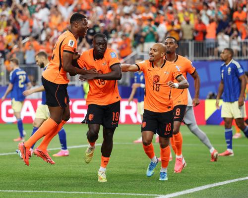 Belanda Hancurkan Swedia 5-1, Brobbey dan Gakpo Cemerlang