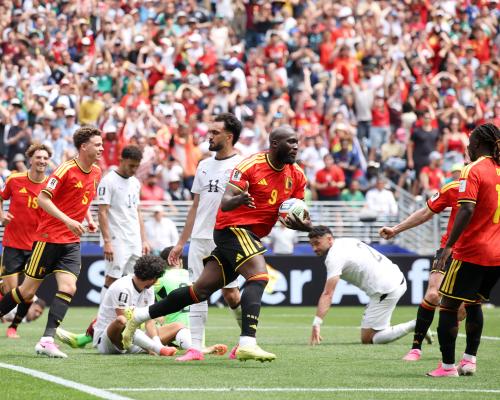 Belgia dan Mesir Berbagi Poin di Piala Dunia 2026