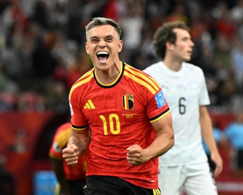 Belgia Menang Melawan Selandia Baru di Piala Dunia 2026