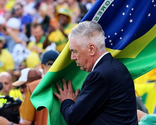 Carlo Ancelotti: Pelatih yang Menjadi Figur Ayah untuk Tim Brasil