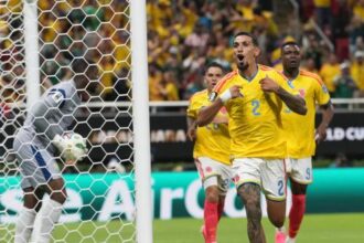 Daniel Muñoz Bawa Kolombia Menang atas DR Kongo di Piala Dunia