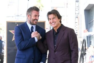 David Beckham Dapat Bintang di Hollywood Saat Piala Dunia di LA