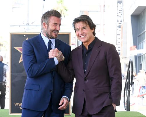 David Beckham Dapat Bintang di Hollywood Saat Piala Dunia di LA