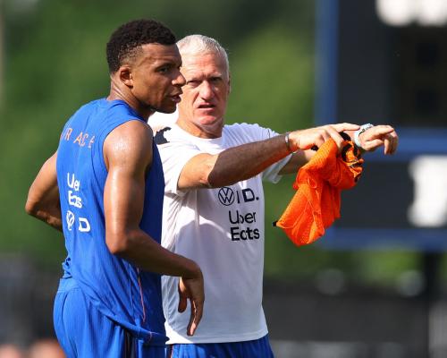 Deschamps Dukung Mbappé di Tengah Sorotan Politik Jelang Piala Dunia
