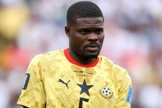 Djed Spence Menolak Jabat Tangan Thomas Partey Sebelum Laga Inggris vs Ghana