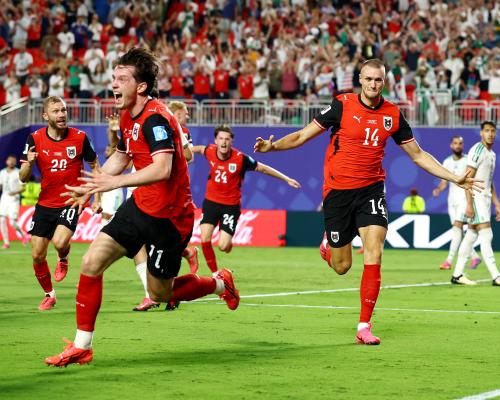 Drama Menegangkan: Algeria 3-3 Austria di Piala Dunia 2026