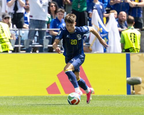 Esmir Bajraktarević: Pahlawan Piala Dunia Bosnia-Herzegovina dari Wisconsin