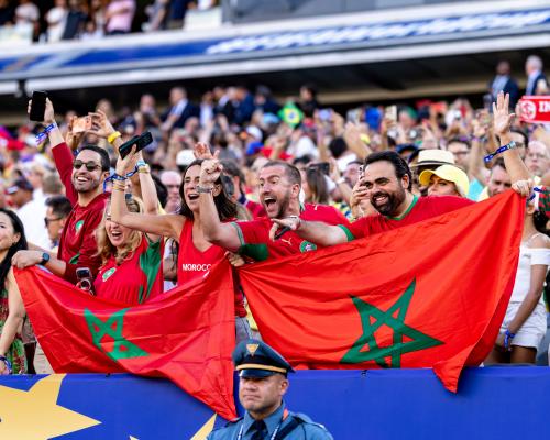 Fan Maroko Mengeluarkan Biaya Besar untuk Saksikan Piala Dunia