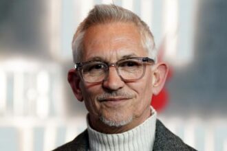 Gary Lineker Akan Tampil Sebagai Tamu Spesial di ITV Saat Piala Dunia