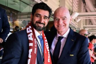 Gianni Infantino Rencanakan Hadiri Dua Pertandingan Piala Dunia Setiap Hari
