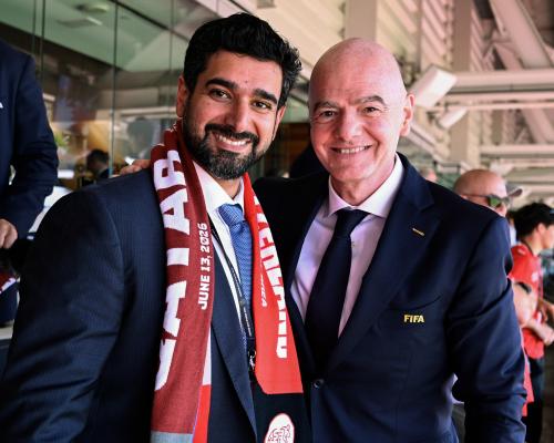 Gianni Infantino Rencanakan Hadiri Dua Pertandingan Piala Dunia Setiap Hari