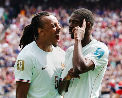 Hat-trick Dembélé Bawa Prancis Kalahkan Norwegia dan Puncaki Grup Piala Dunia