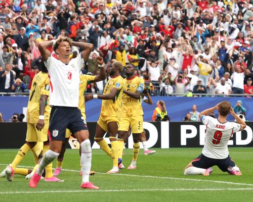 Inggris Gagal Menang atas Ghana di Piala Dunia 2026