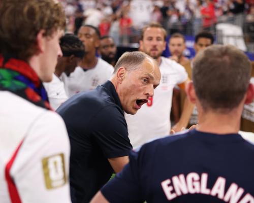 Inggris Lepas dari Era Southgate dan Tampilkan Sepak Bola Menghibur