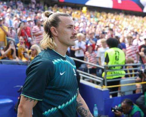 Jackson Irvine Dukung Kartu Merah Sejarah Paraguay di Piala Dunia