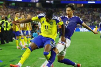 Jepang dan Swedia Melaju ke 32 Besar Piala Dunia setelah Imbang