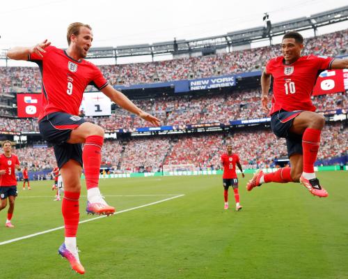 Kane dan Bellingham Tunjukkan Kualitas, Inggris Butuh Peningkatan Tim