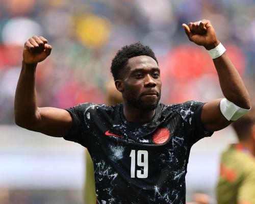 Kembalinya Alphonso Davies Cerahkan Momen Bersejarah Piala Dunia Kanada