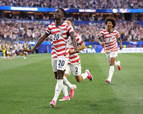 Kemenangan AS atas Paraguay: Folarin Balogun Menjadi Bintang