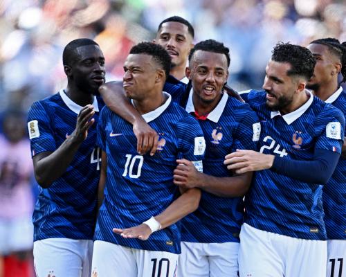 Kemenangan Prancis atas Senegal: Mbappé Cetak Gol Bersejarah