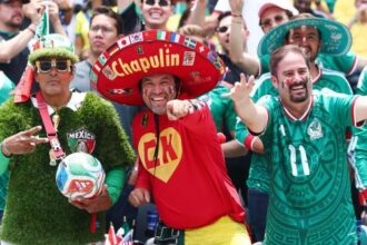 Kemeriahan Suporter Meksiko Menyambut Piala Dunia 2026 di Guadalajara
