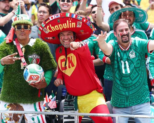Kemeriahan Suporter Meksiko Menyambut Piala Dunia 2026 di Guadalajara