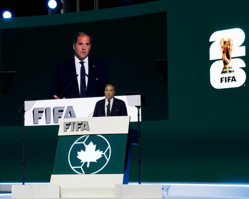 Kisah Victor Montagliani: Dari Vancouver ke Puncak FIFA
