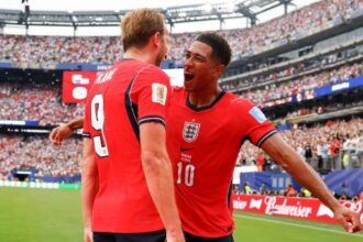 Kolaborasi Bellingham dan Kane Perkuat Serangan Inggris di Piala Dunia