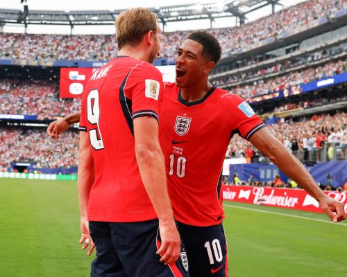 Kolaborasi Bellingham dan Kane Perkuat Serangan Inggris di Piala Dunia