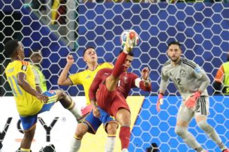 Kolombia Raih Puncak Klasemen Usai Imbang Melawan Portugal di Piala Dunia
