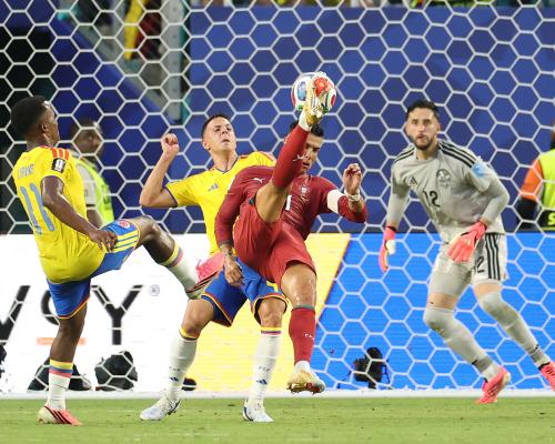 Kolombia Raih Puncak Klasemen Usai Imbang Melawan Portugal di Piala Dunia