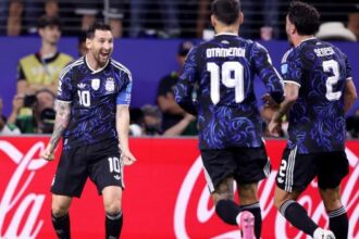 Lionel Messi Cetak Gol Gemilang dalam Kemenangan Argentina atas Yordania