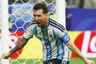 Lionel Messi Cetak Sejarah sebagai Pencetak Gol Terbanyak Piala Dunia