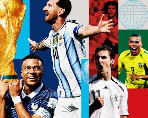 Lionel Messi Setara Rekor Gol Piala Dunia, Kylian Mbappé Mengincar