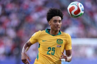 Lucas Herrington: Bintang Muda Australia yang Mengguncang Piala Dunia
