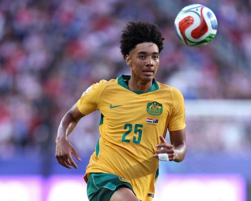 Lucas Herrington: Bintang Muda Australia yang Mengguncang Piala Dunia