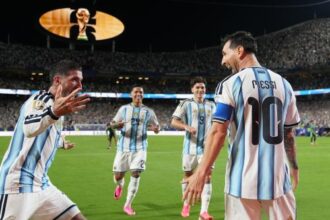 Malam Bersejarah Argentina: Messi Cetak Hattrick dan Pecahkan Rekor
