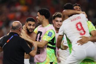 Maroko Melaju ke Babak 16 Besar Setelah Menang Dramatis Melawan Belanda